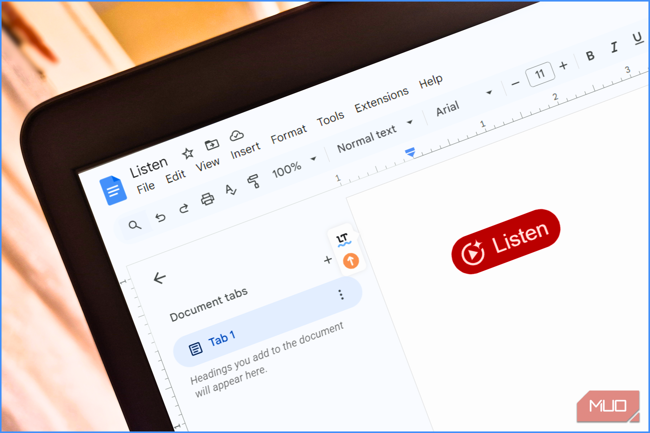 Google Docs has a new AI feature and it's brilliant