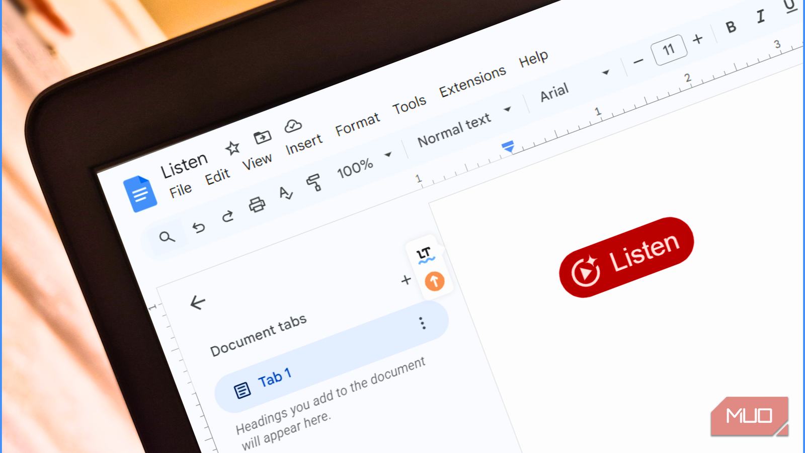 Google Docs has a new AI feature and it's brilliant