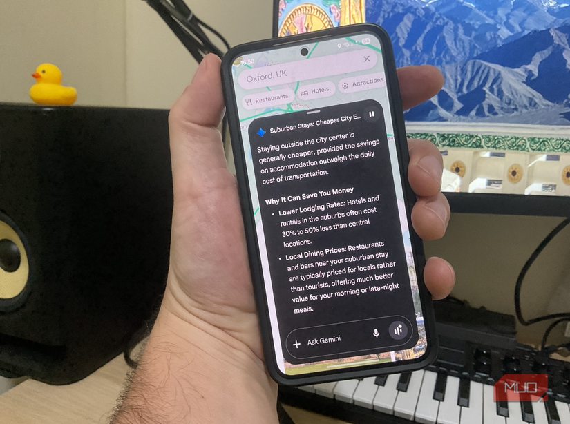 Gemini offers tips for cheaper accommodation.