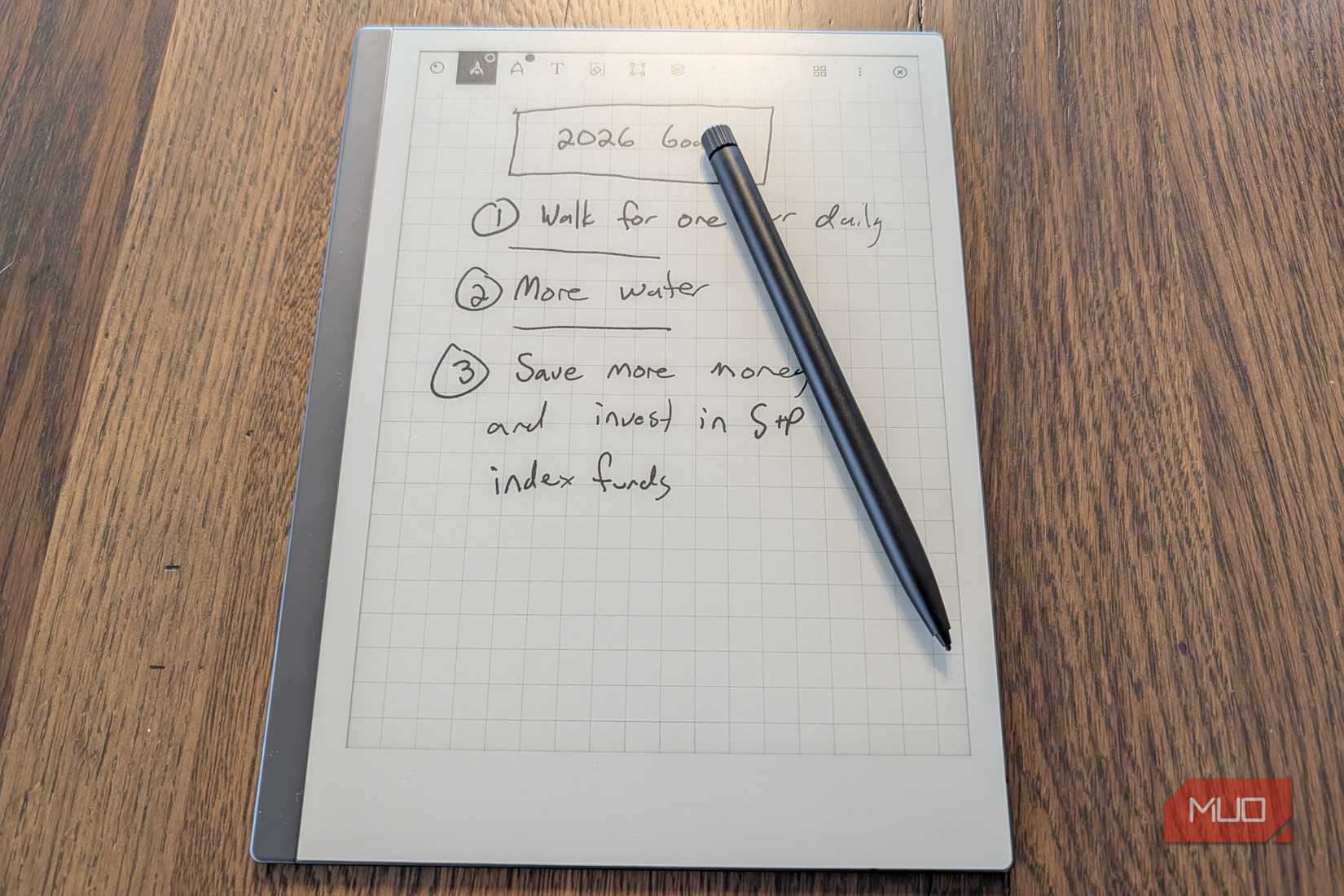 Tablets are fine, but serious notetakers use this instead