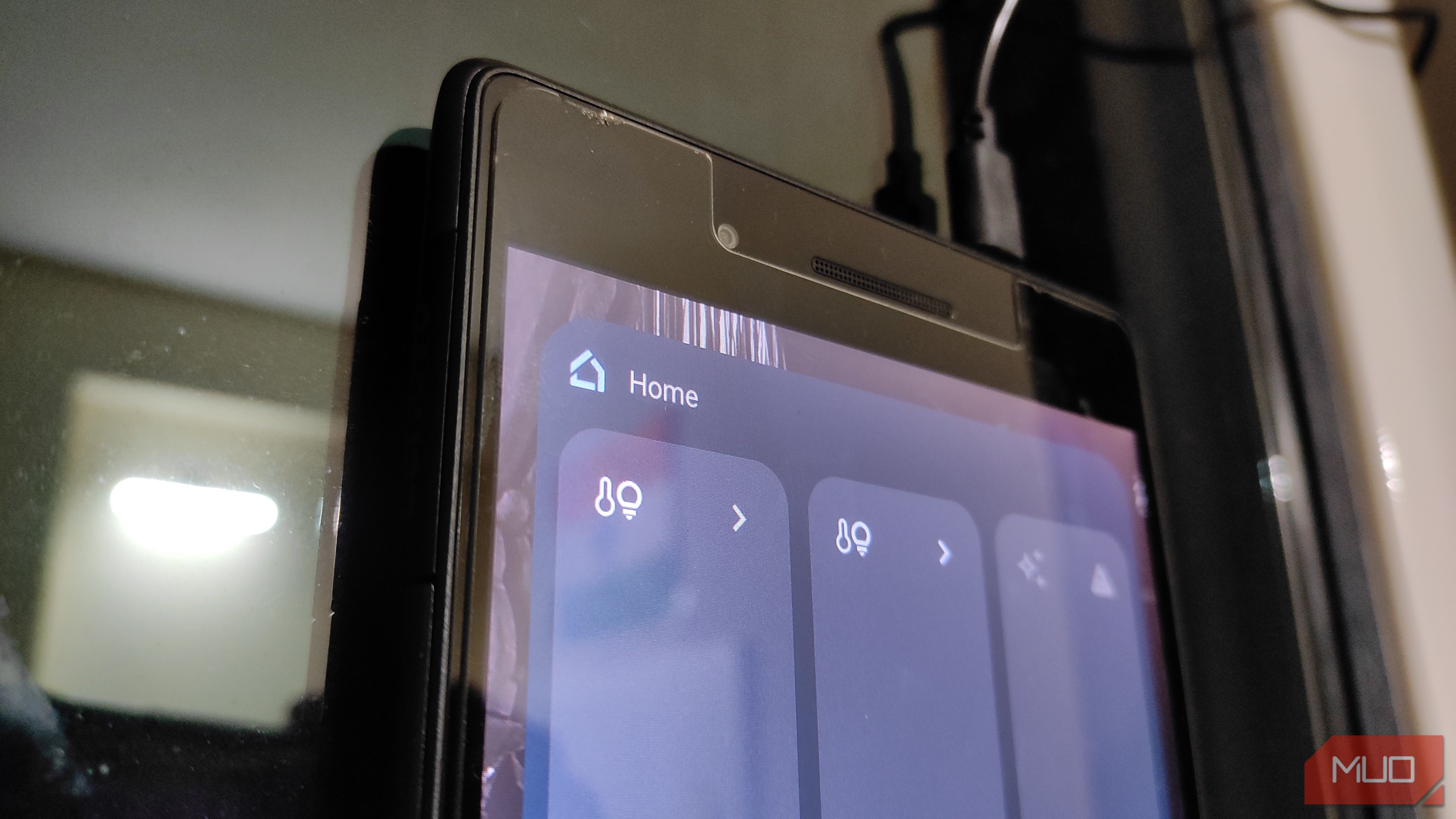 I turned a cheap tablet into a wall-mounted smart home controller