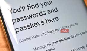 google password manager smartphone screen