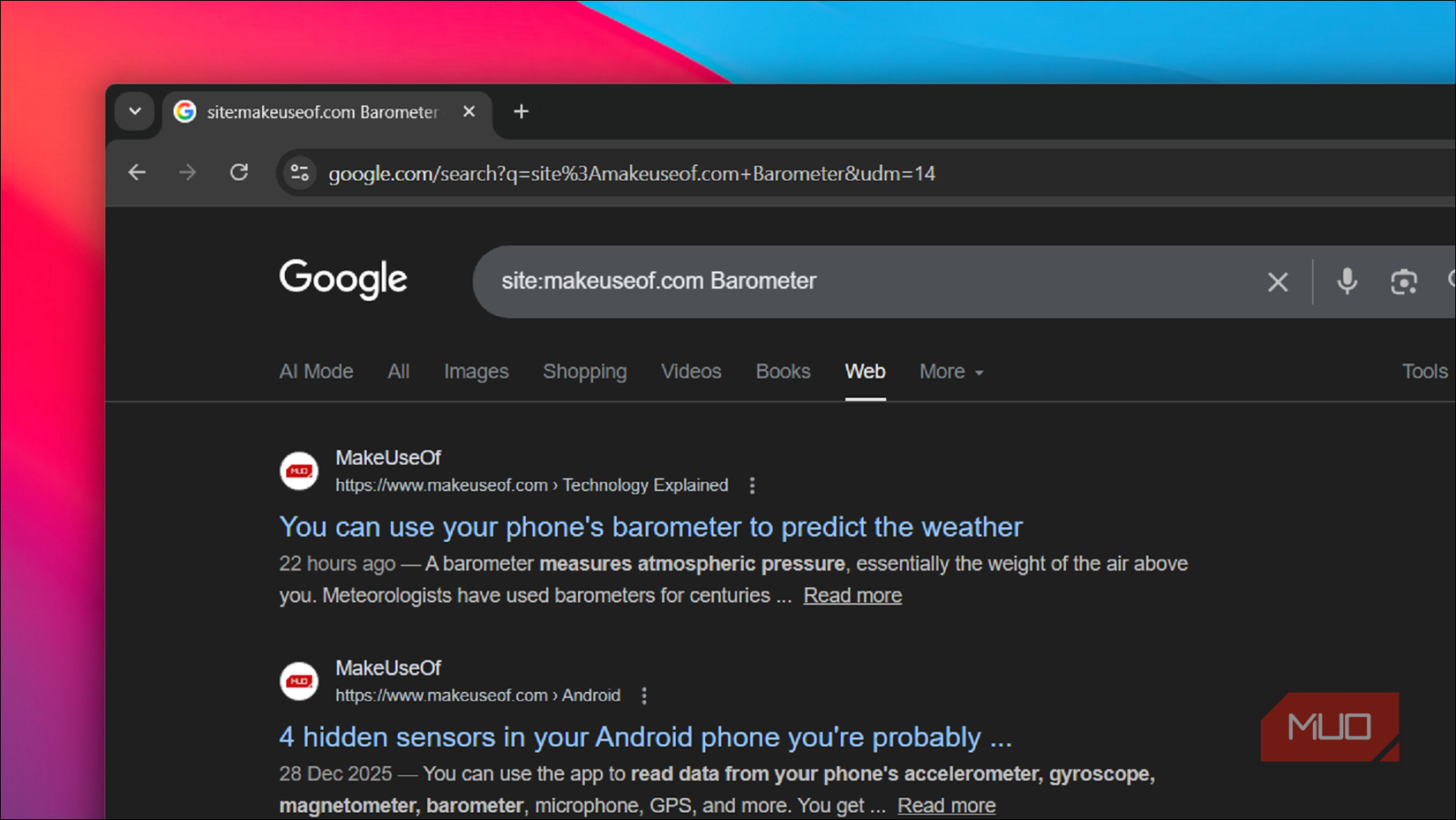 আমি Google এ অনুসন্ধান করার উপায় পরিবর্তন করেছি এবং এটি আসলে এখন আরও ভাল কাজ করে