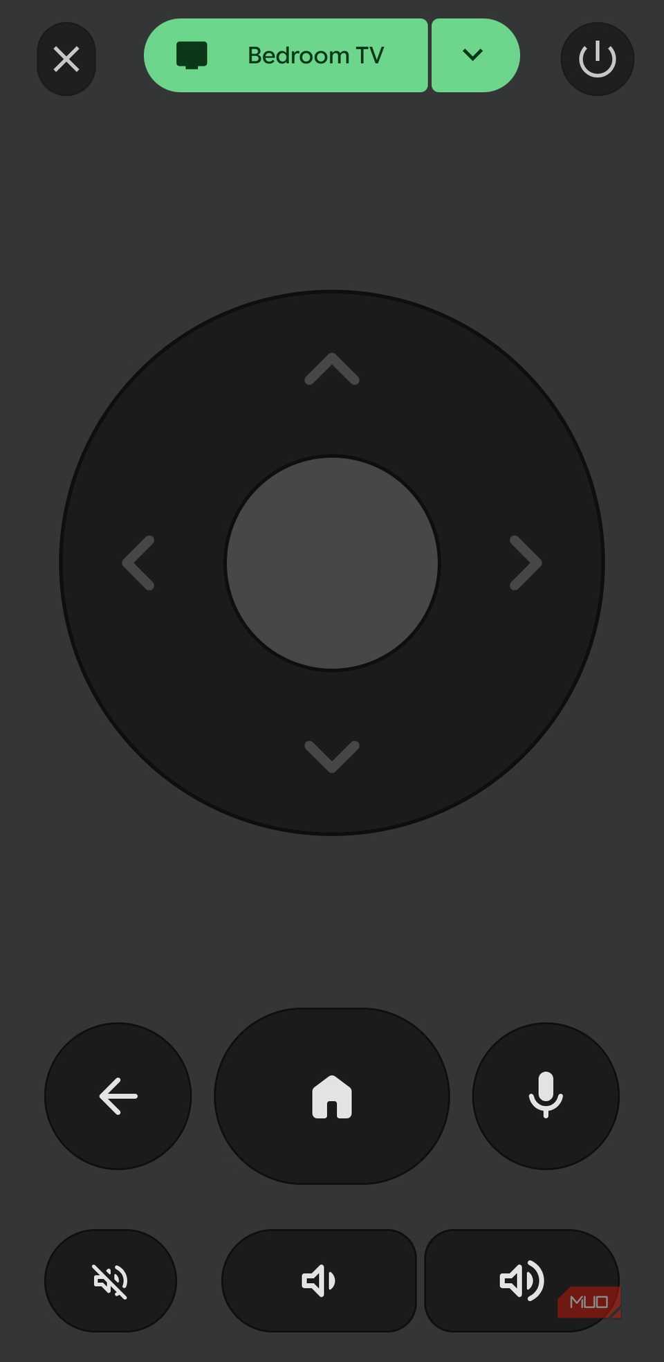 ফোনে Google TV অ্যাপ রিমোট