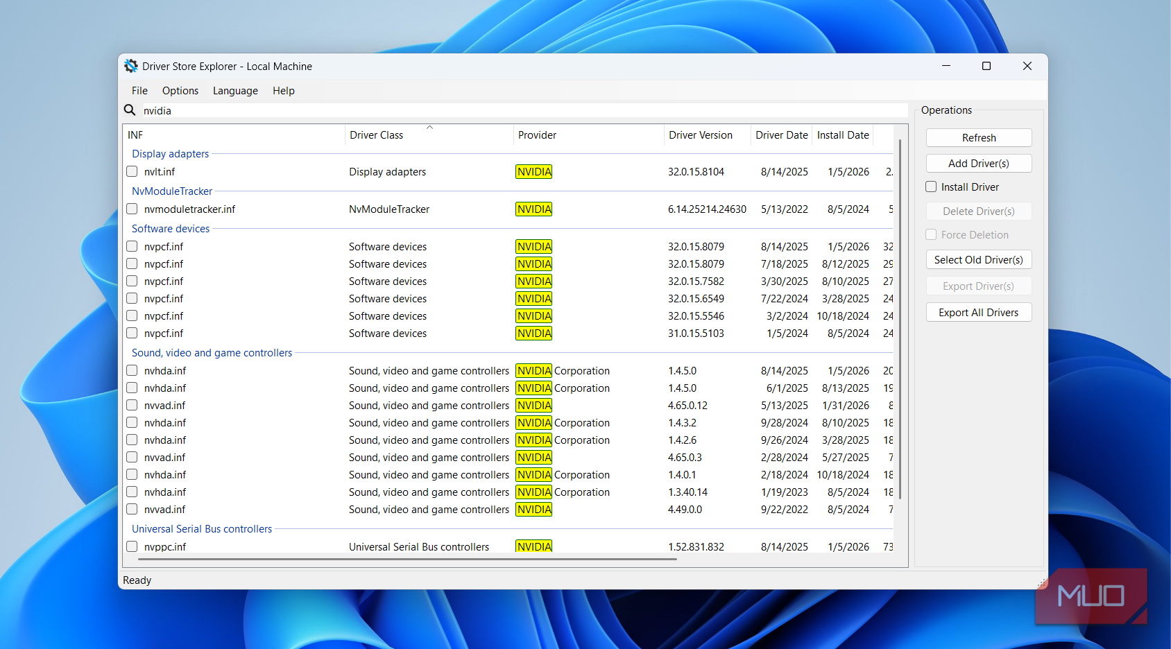 Your Windows folder is full of old NVIDIA and AMD installers — here's ...
