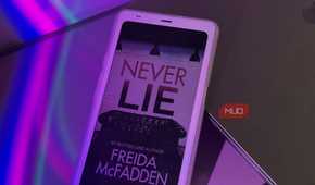 Never Lie book on Boox Palma 2 Pro