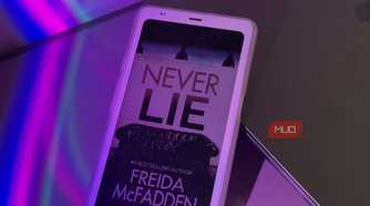 Never Lie book on Boox Palma 2 Pro