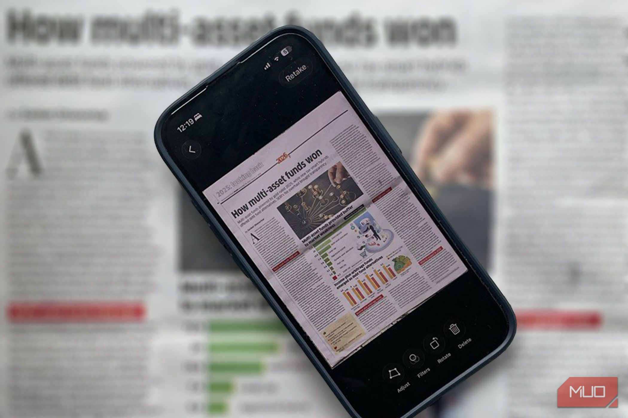 I turned my phone into a document scanner and it's better than free apps
