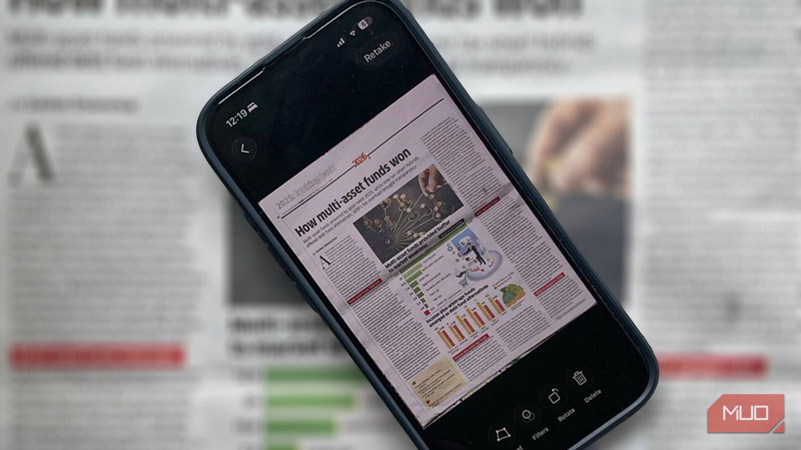 I turned my phone into a document scanner and it's better than free apps