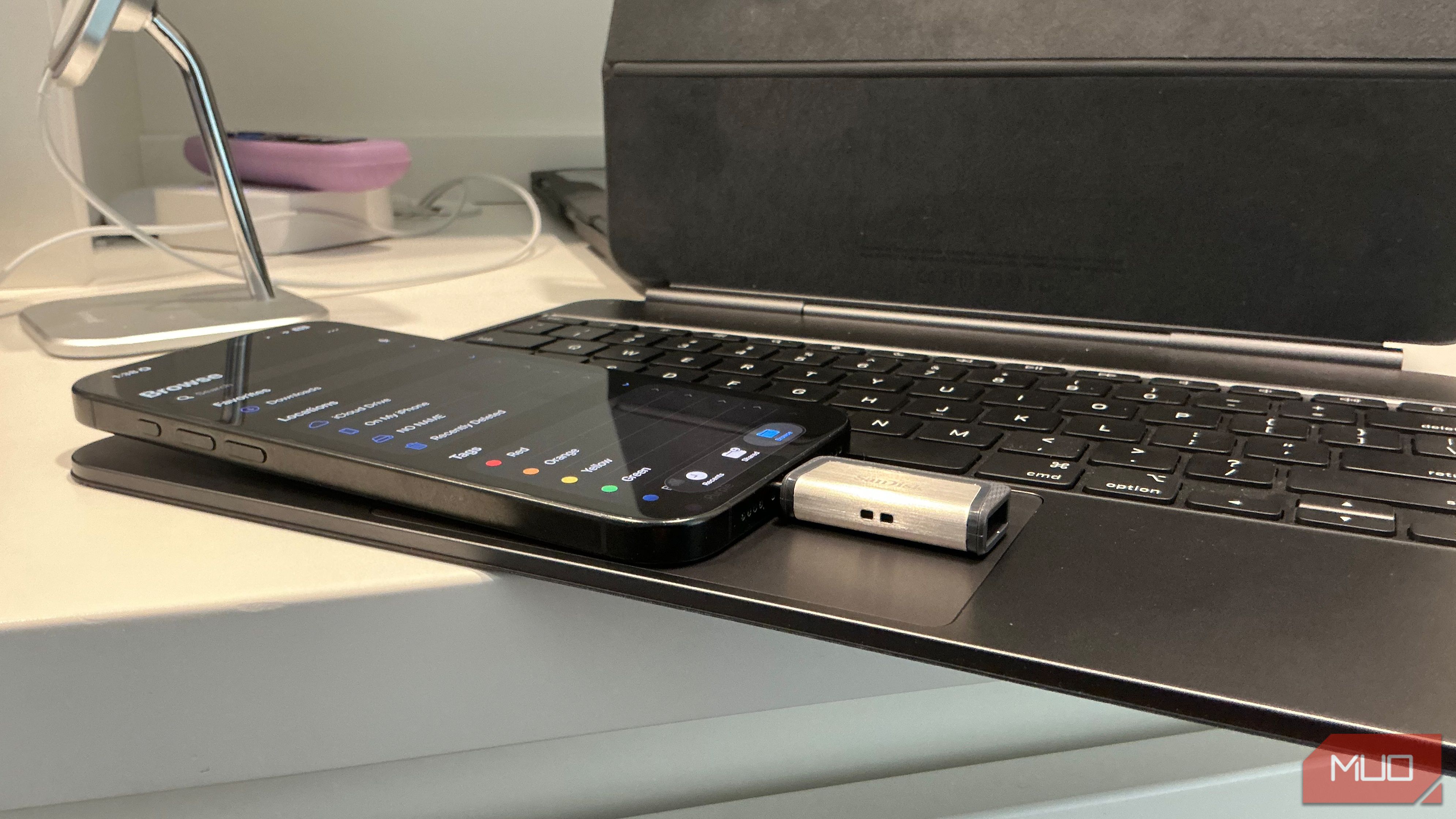 Your phone's USB-C port can do more than charge it