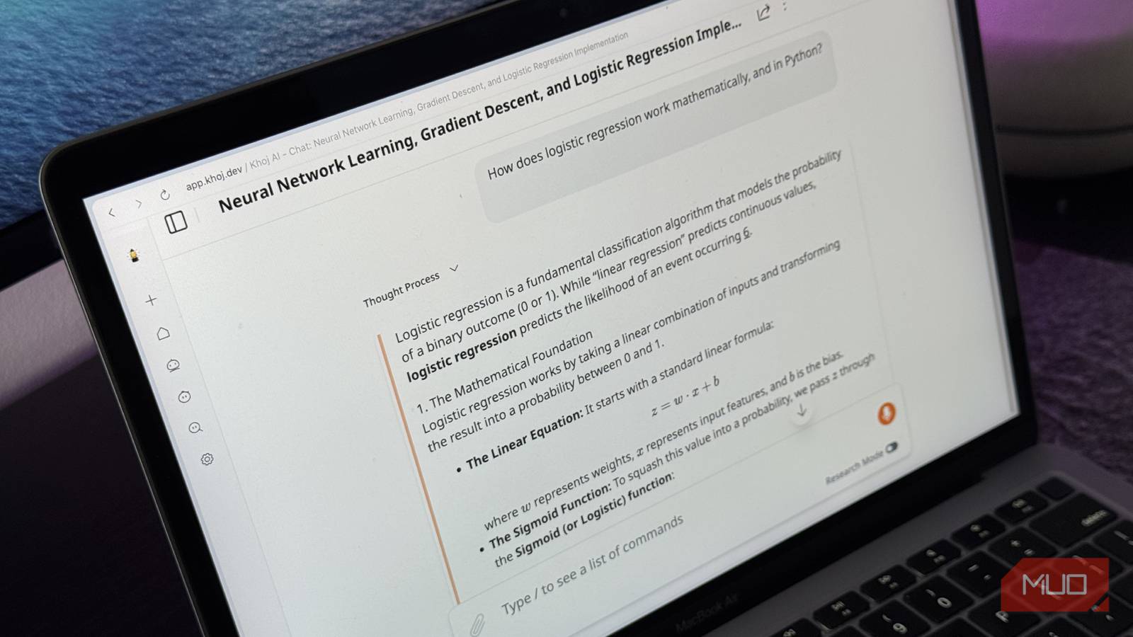 I started using a self-hostable AI research app and I should have sooner