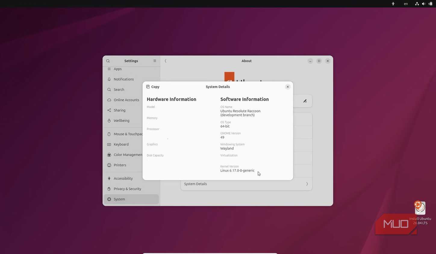 Ubuntu System Component Ubuntu 26.04 is replacing its classic tools, and I actually prefer the ...