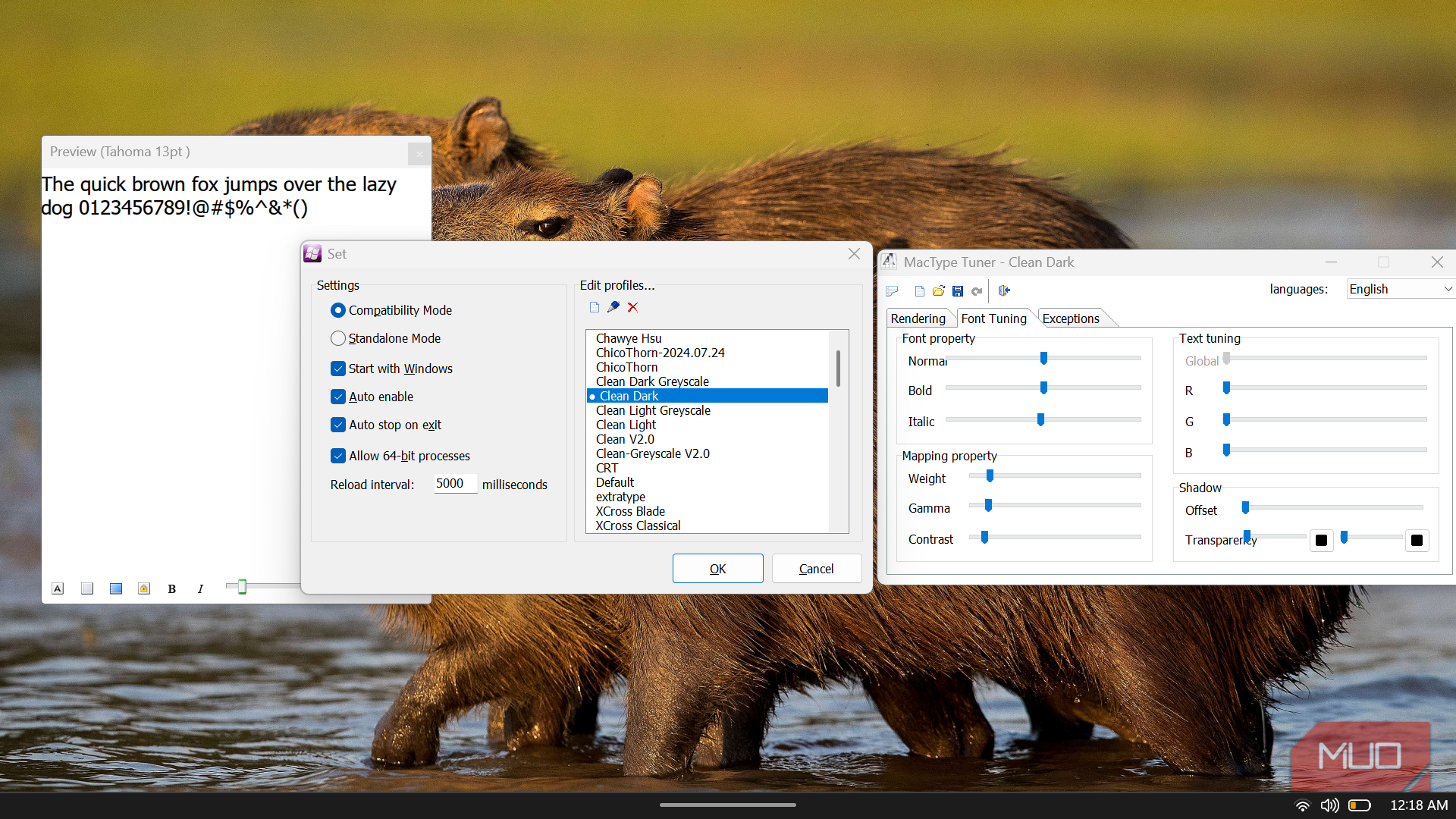 Mactype Vs Normal This open-source tool finally fixes Windows 11's worst font problem