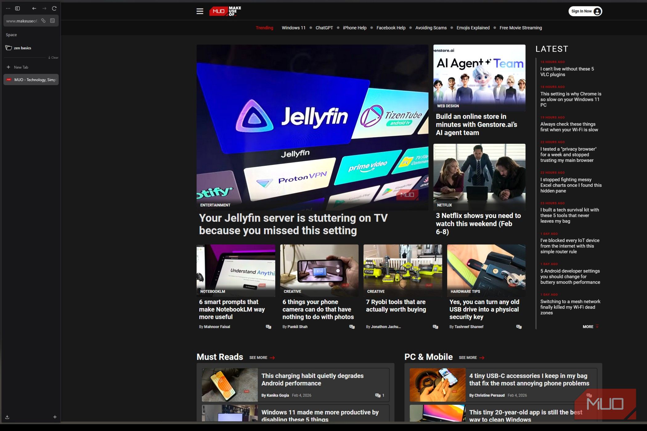 I switched to Zen browser, and these features changed how I work