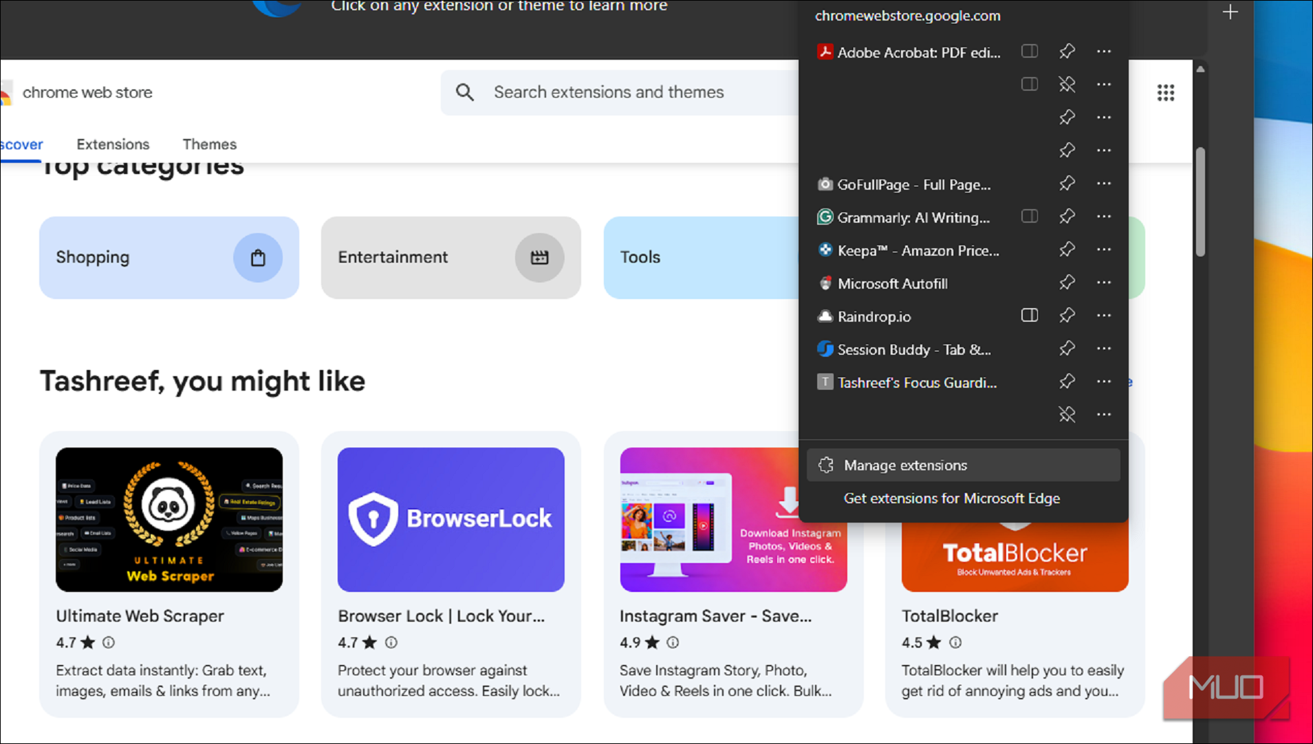Your browser extensions can see every password you type