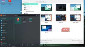 Manjaro-KDE-Plasma