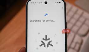 The Matter connection screen in the Google Home app.