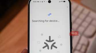 The Matter connection screen in the Google Home app.