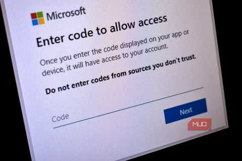 Enter Code Panel Security | MakeUseOf