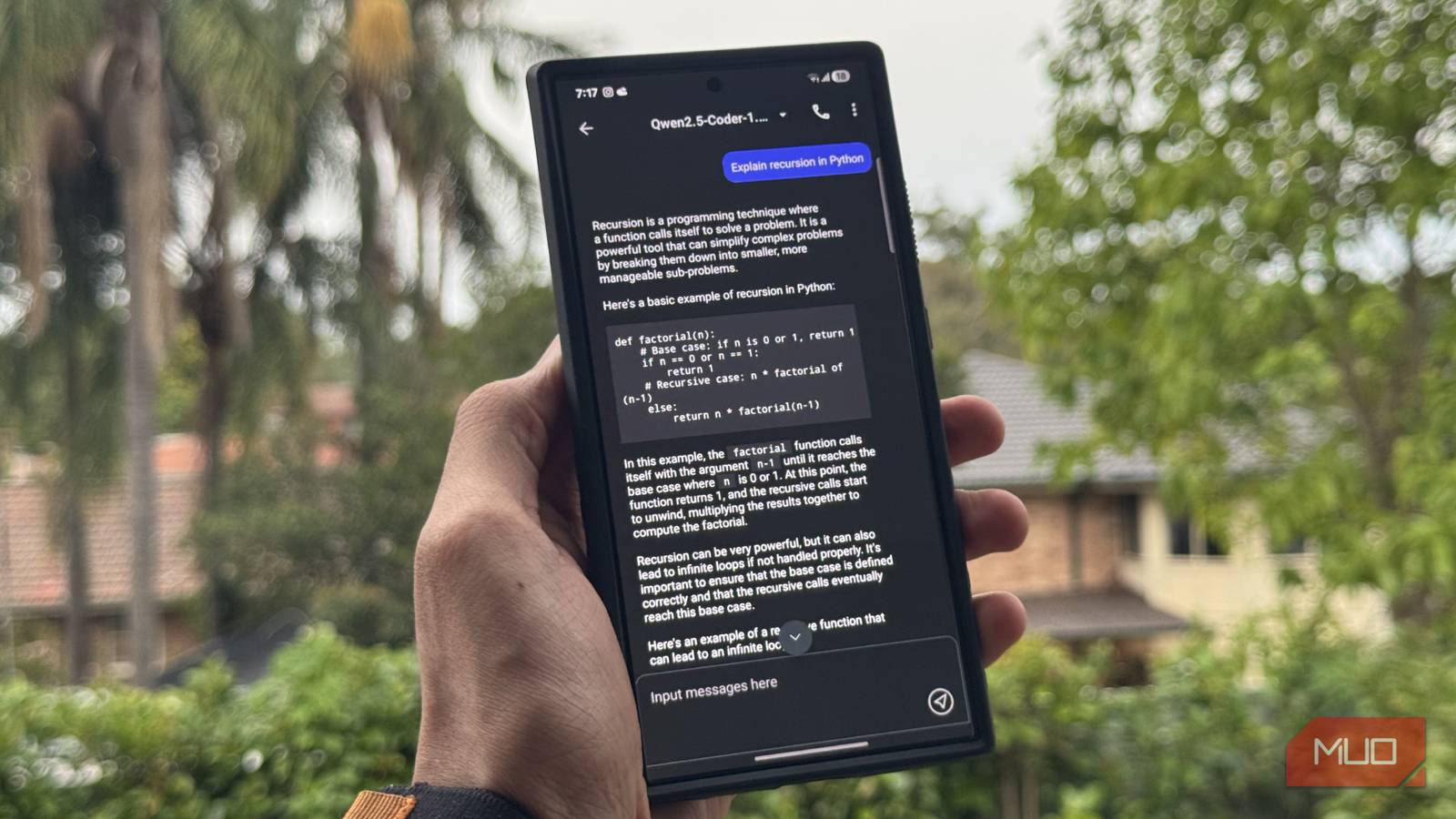 You can (and should) run a tiny LLM on your Android phone You can (and should) run a tiny LLM on your Android phone