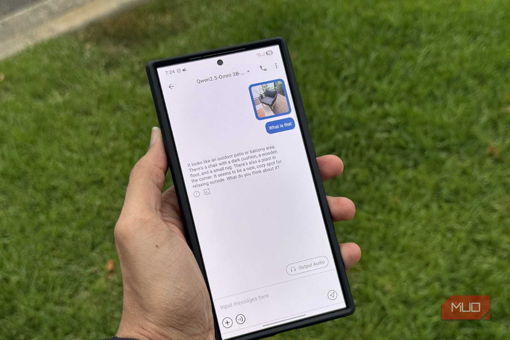 MNN running a vision model