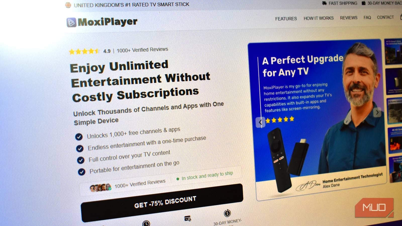 Don’t fall for this “free streaming stick” scam Don’t fall for this “free streaming stick” scam
