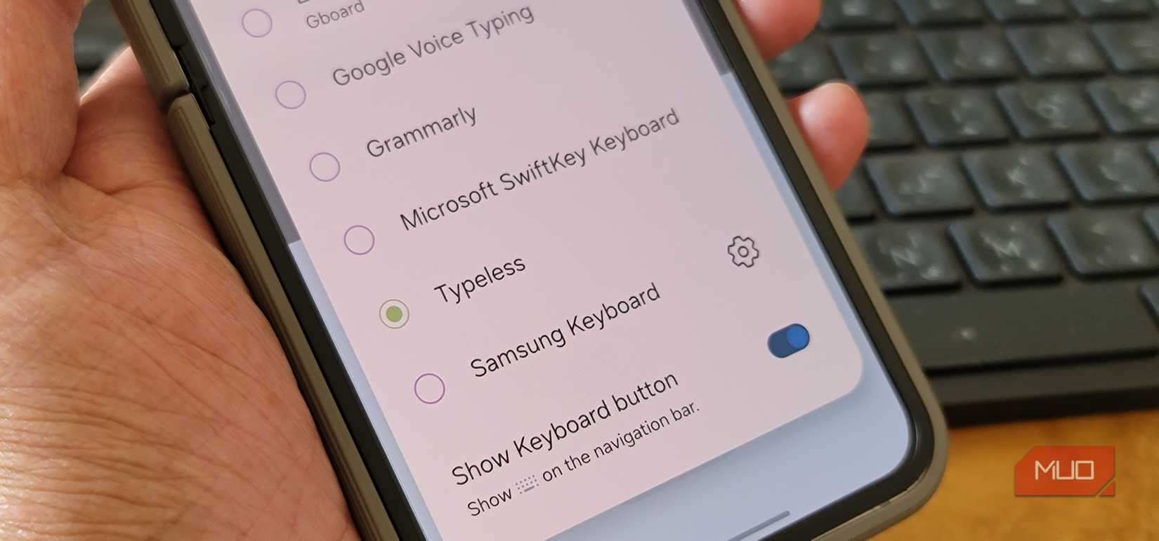 Multip Keyboard This brilliant new Android keyboard makes typing effortless