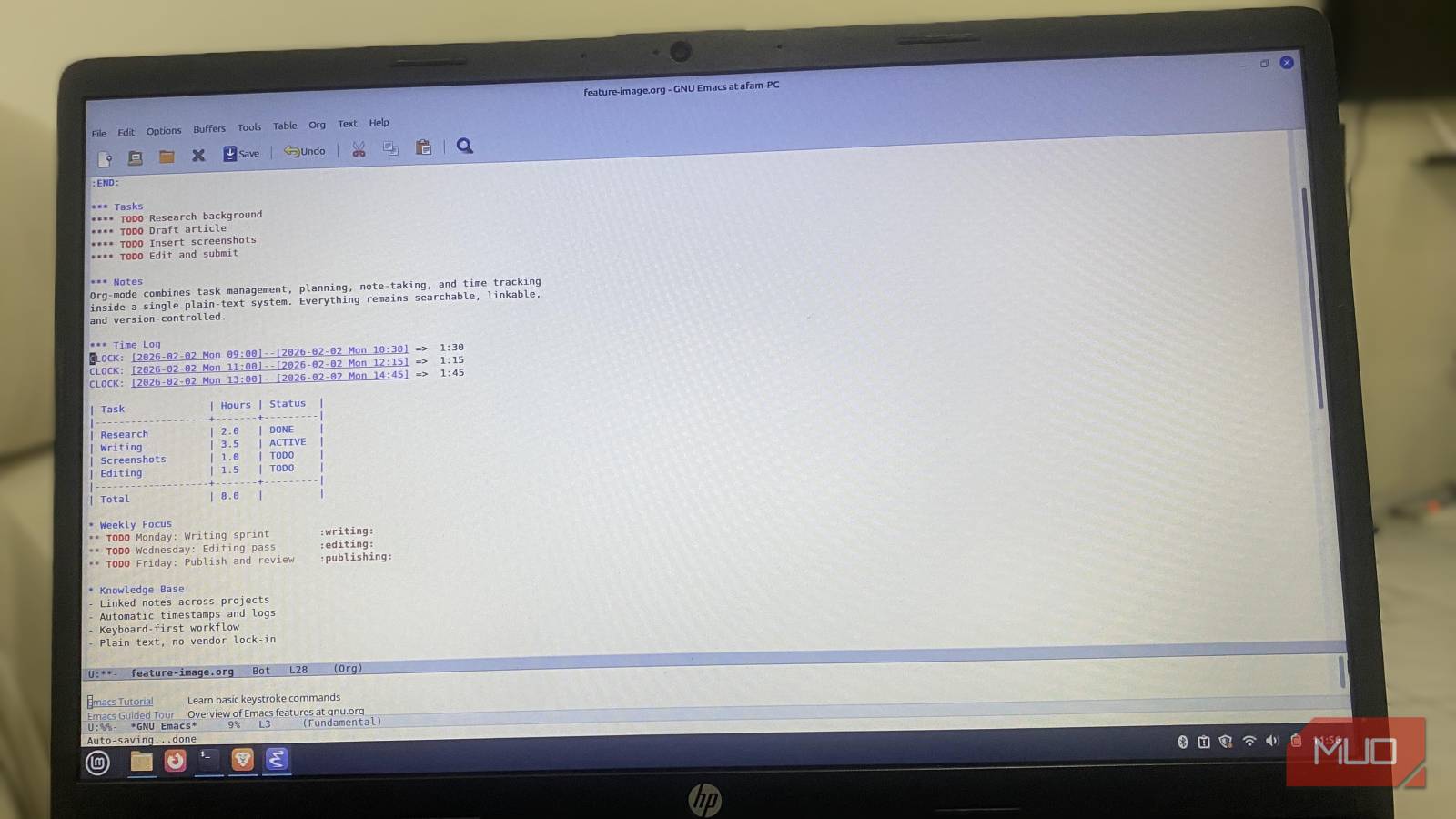 I tried the god mode of productivity apps on Linux and my workflow changed forever