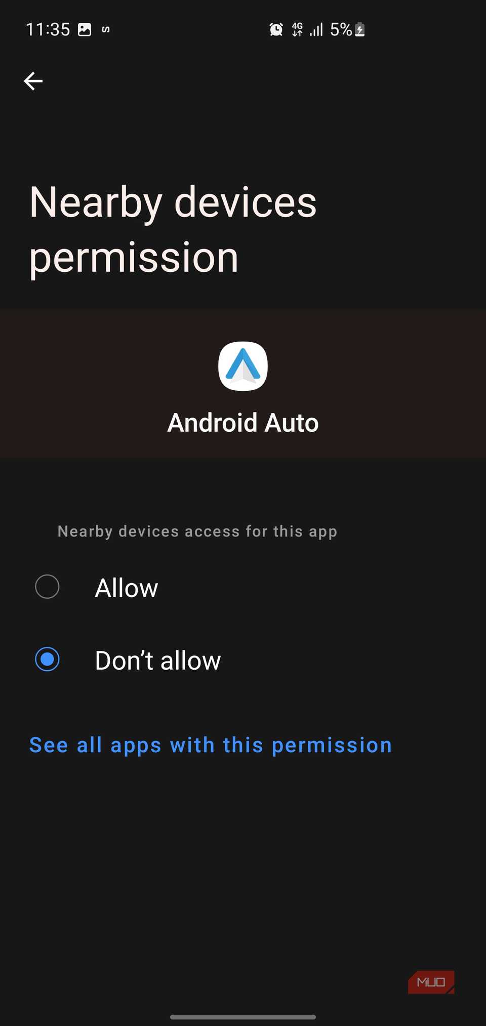 Inspiring Android Auto Nearby Devices Permission Gallery