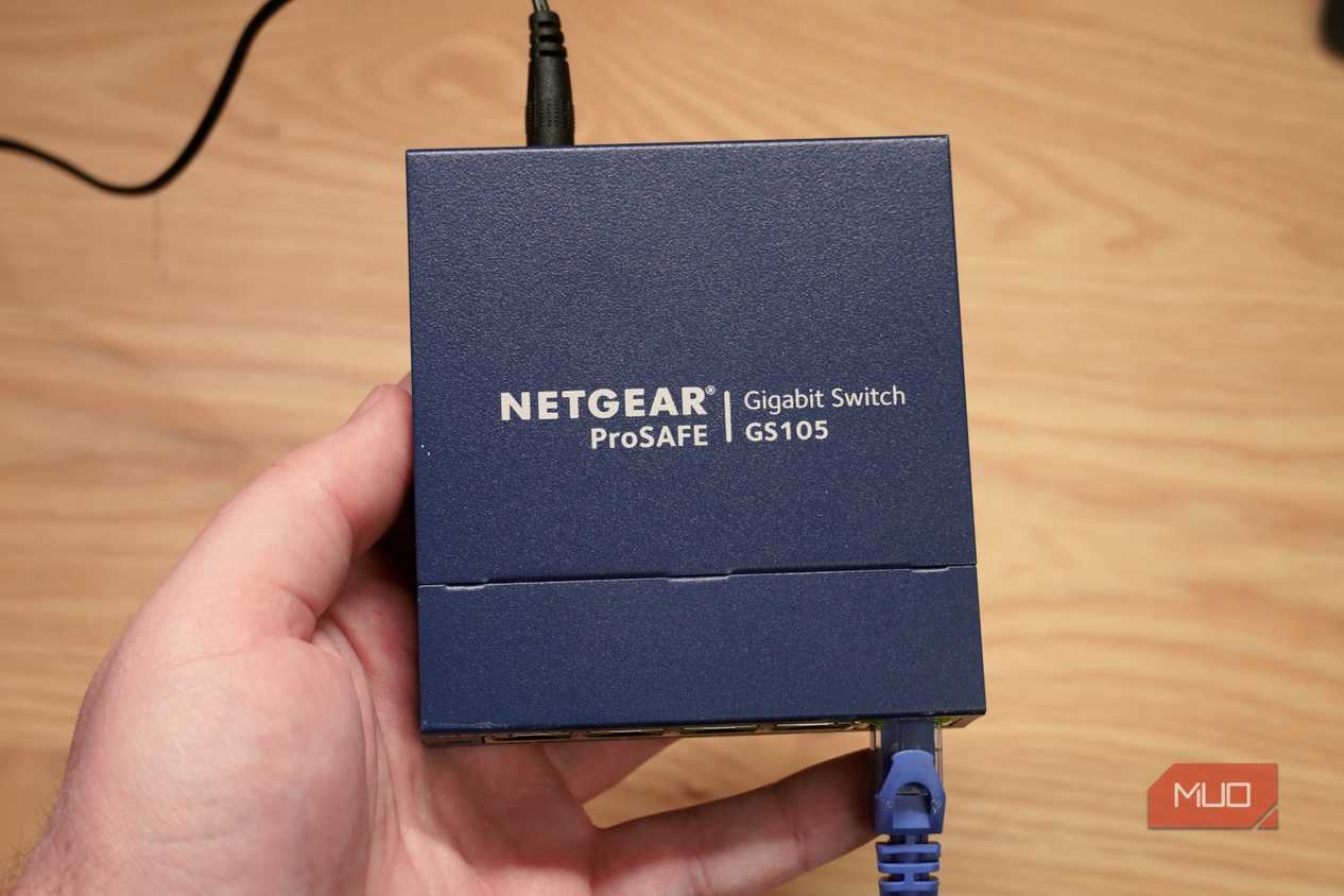Netgear Unmanaged Switch