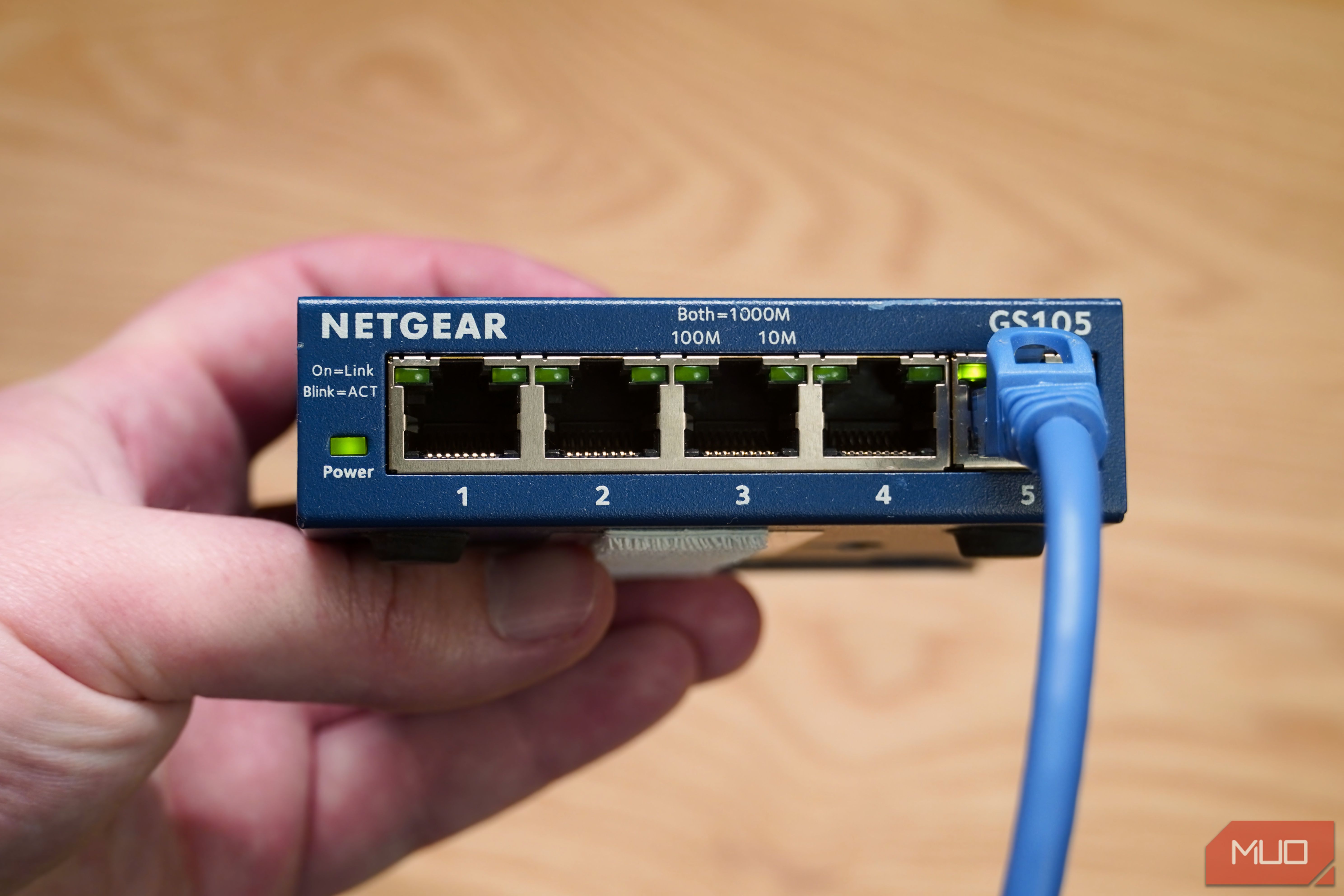 Netgear Unmanaged Switch