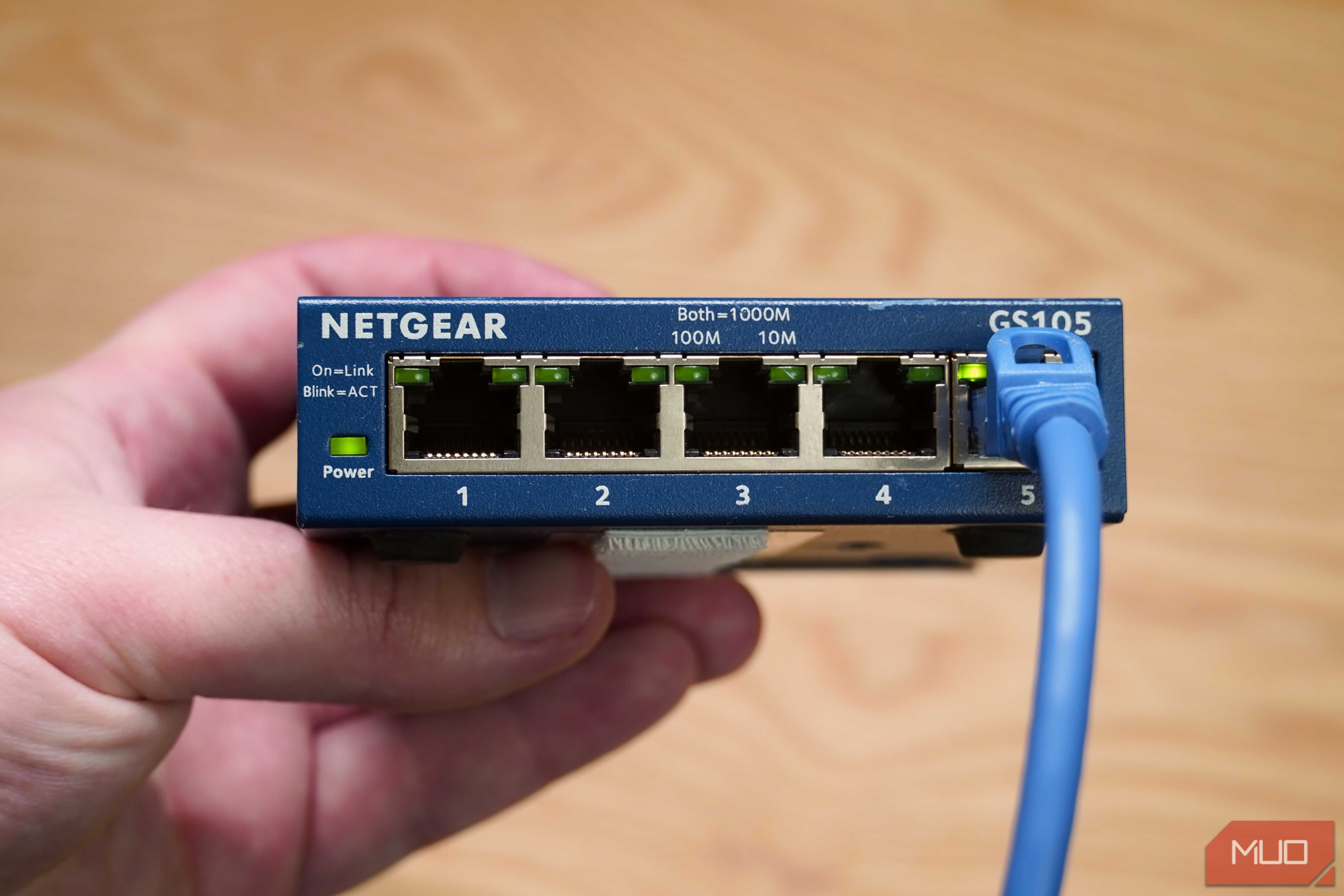 Netgear Unmanaged Switch