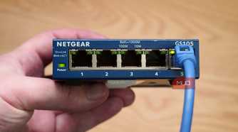 Netgear Unmanaged Switch