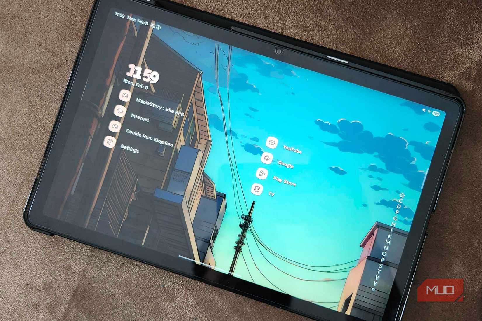 Niagria Launcher Samsung Tablet