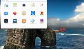 nixos app drawer