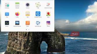 nixos app drawer