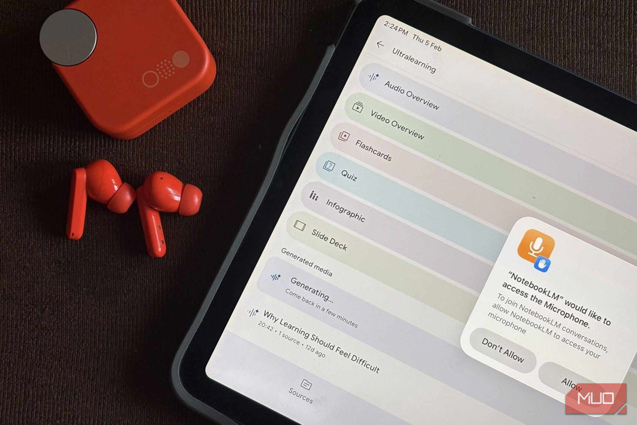 NotebookLM has a feature that turns any PDF into a conversation
