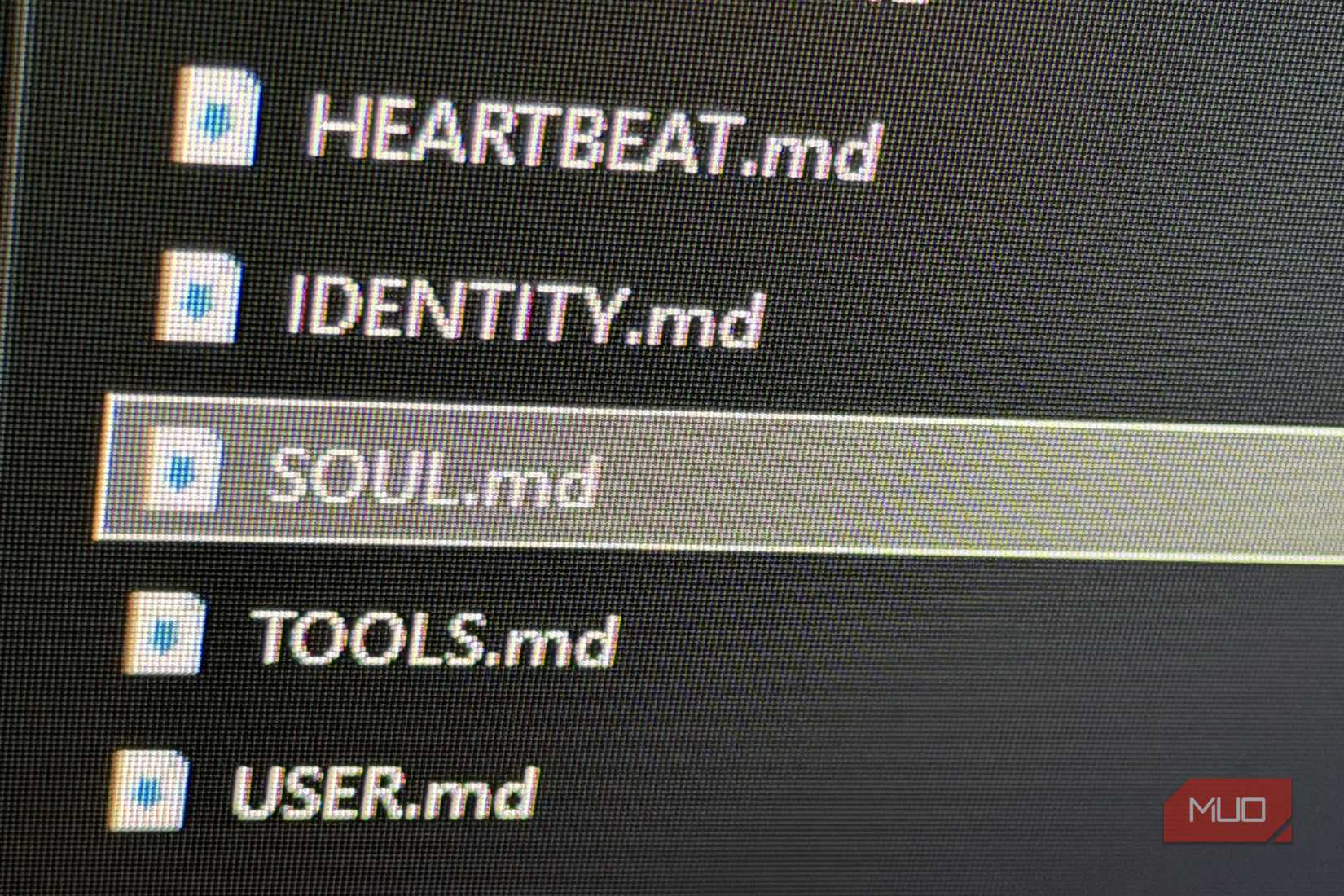 OpenClaw agent SOUL markdown file