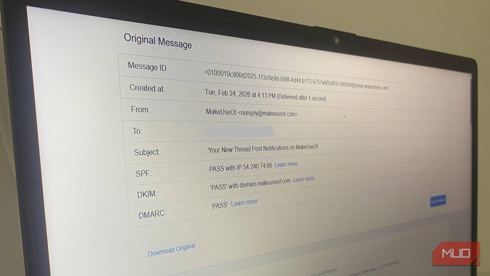 Ako odhaliť falošný email pomocou troch kľúčových hlavičiek