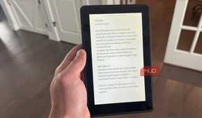 original kindle fire with book