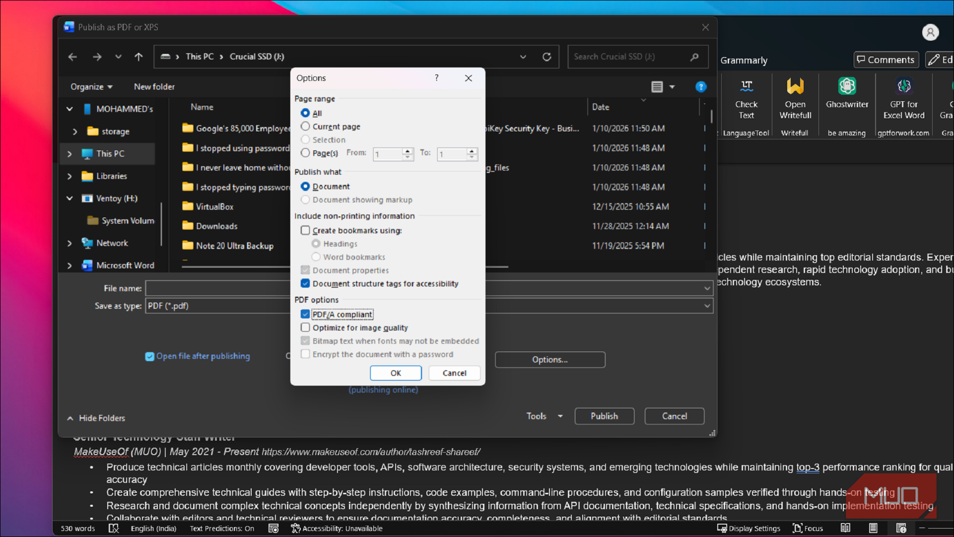 5 hidden Microsoft Word features that make PDF editors obsolete