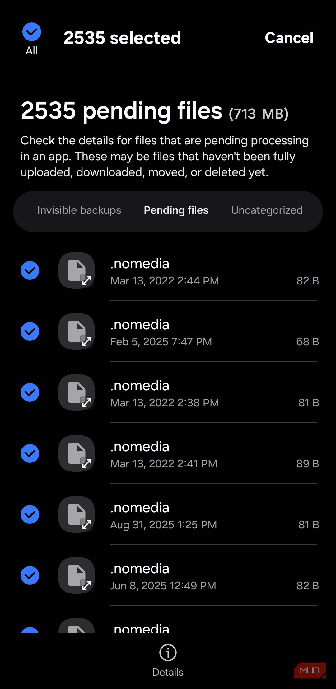 I found 15GB of useless files hiding on my Samsung phone