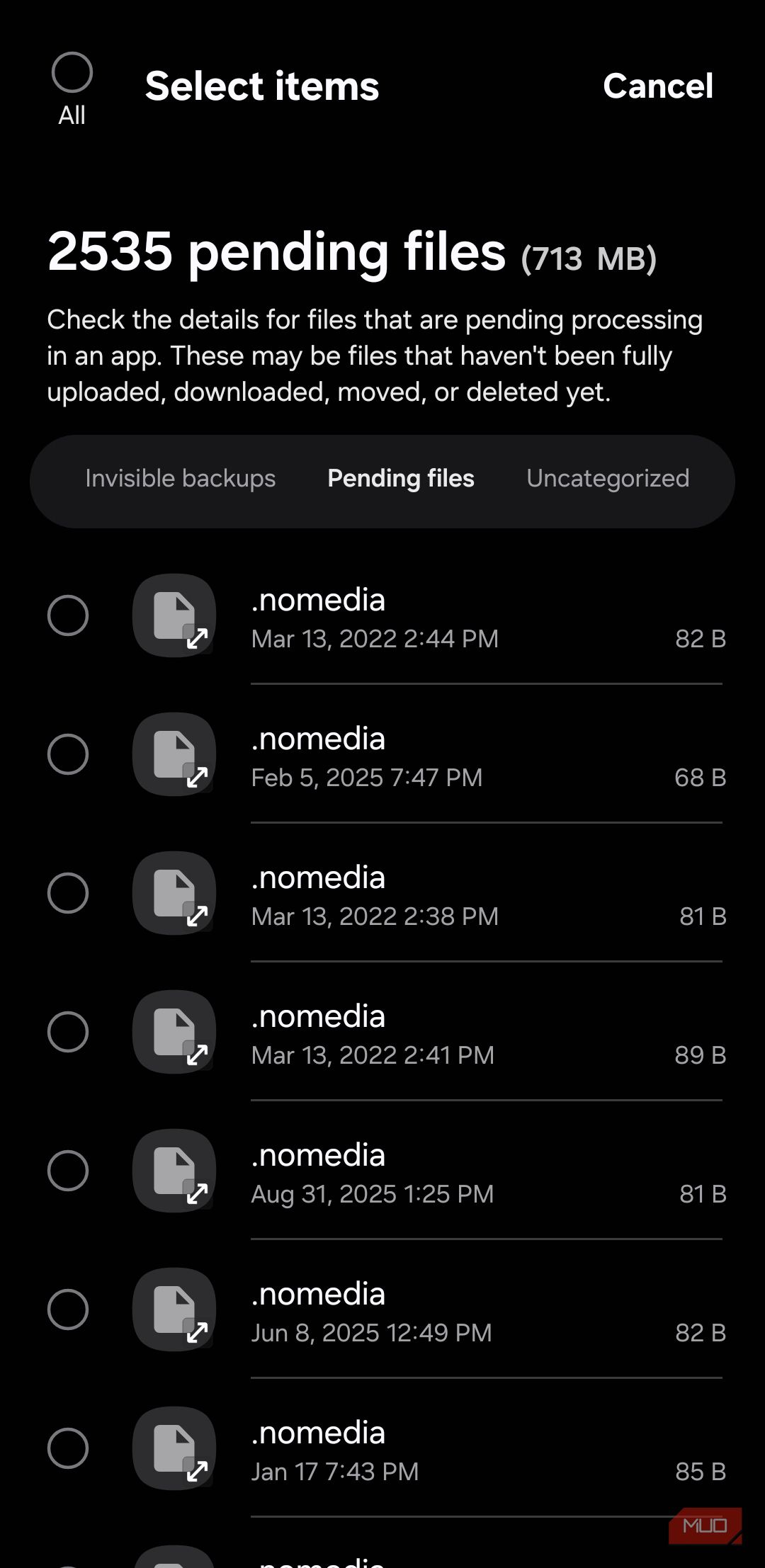 I found 15GB of useless files hiding on my Samsung phone