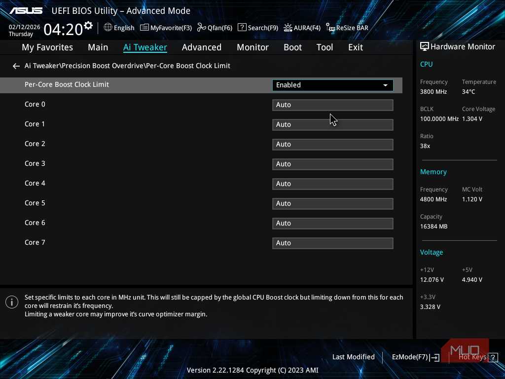 Tweaker Core This BIOS setting is limiting your AMD CPU's performance