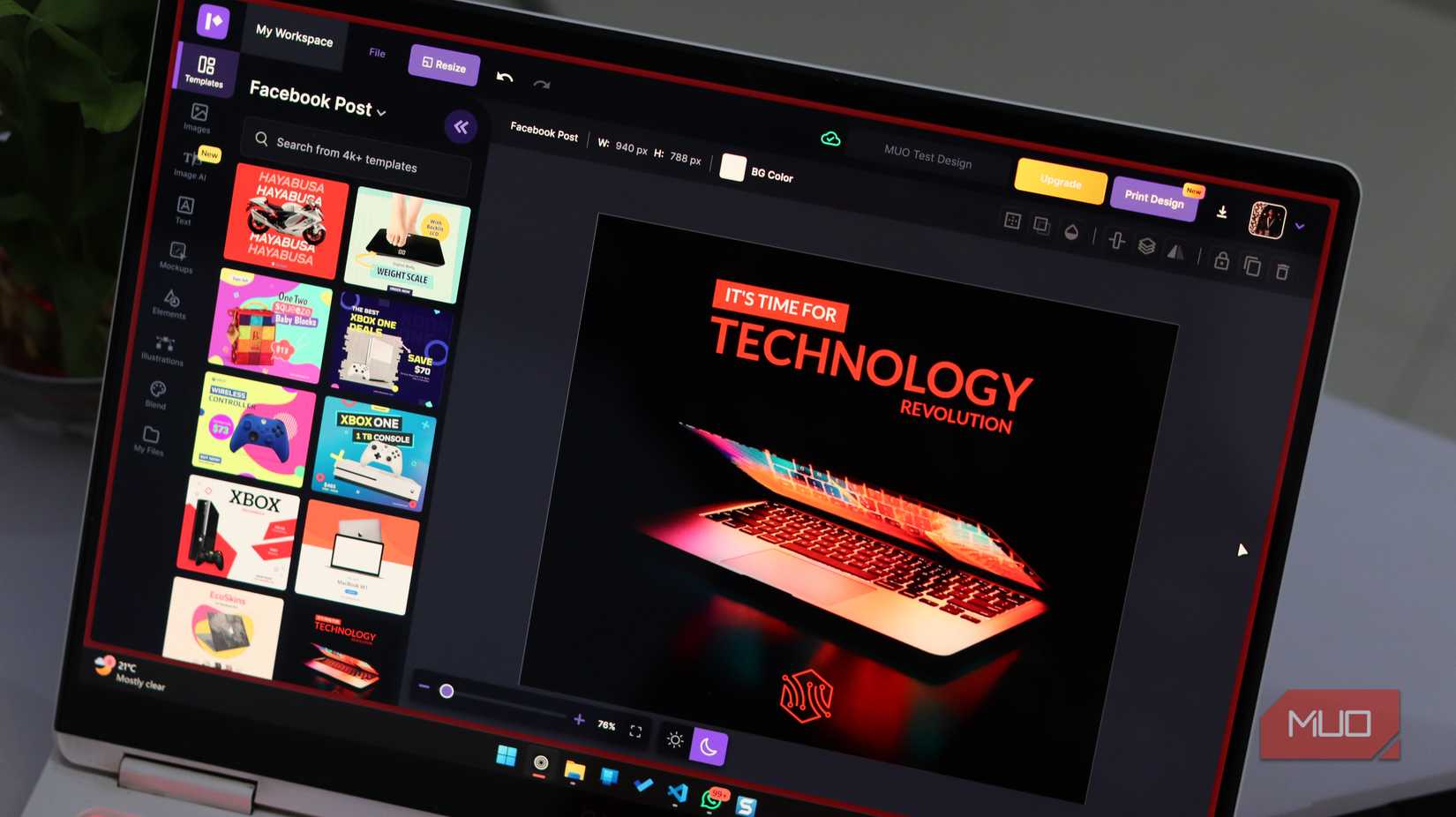 اسلایدر قالب‌های Pixelied با پست نمونه