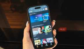 plex phone whats on now