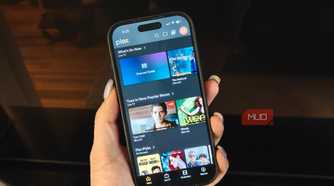 plex phone whats on now