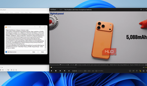 PotPlayer and VLC playing a YT video on Windows