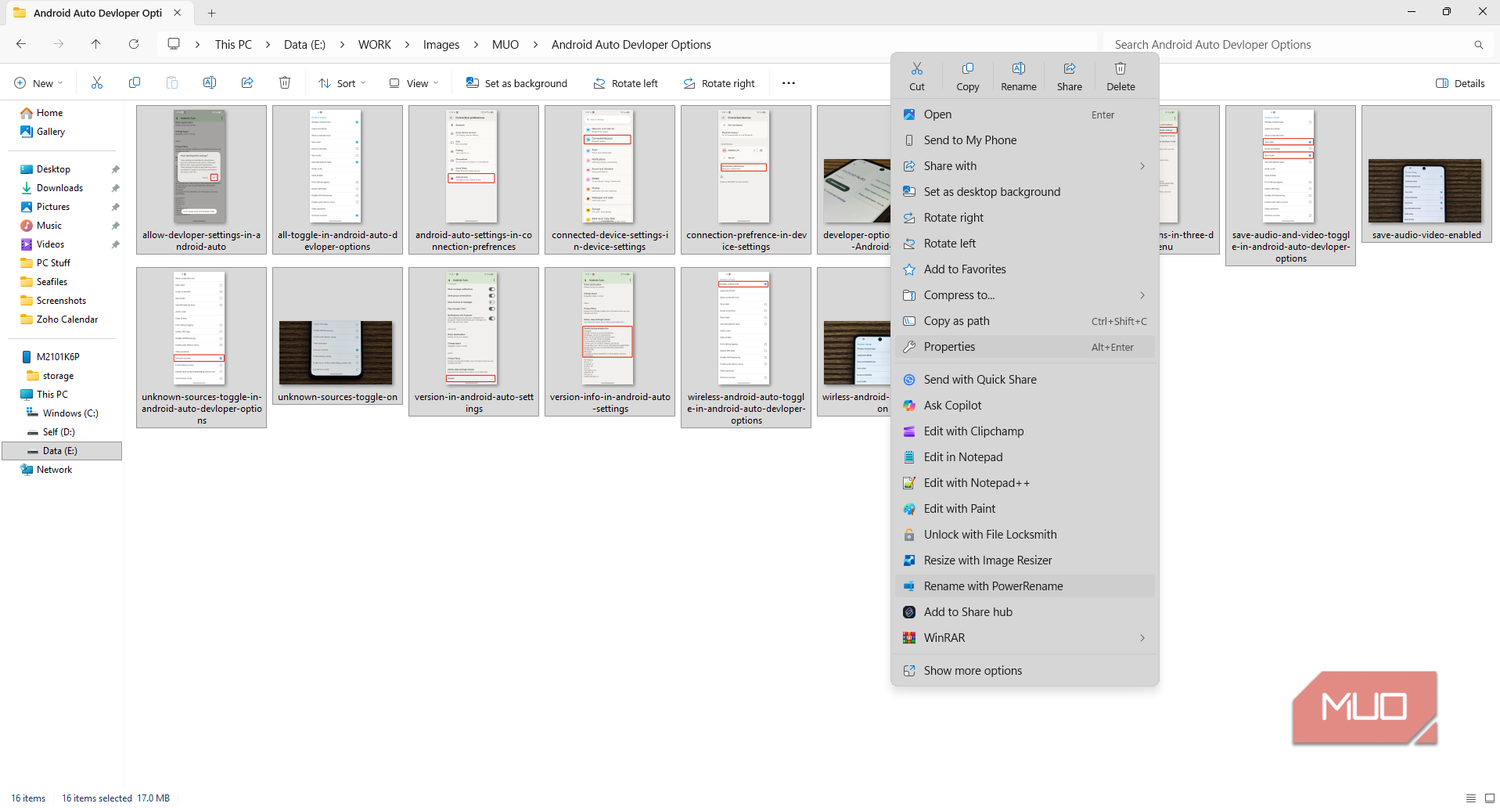 Right Click To Rename Ui Pattern I stopped manually renaming files after discovering this Windows feature