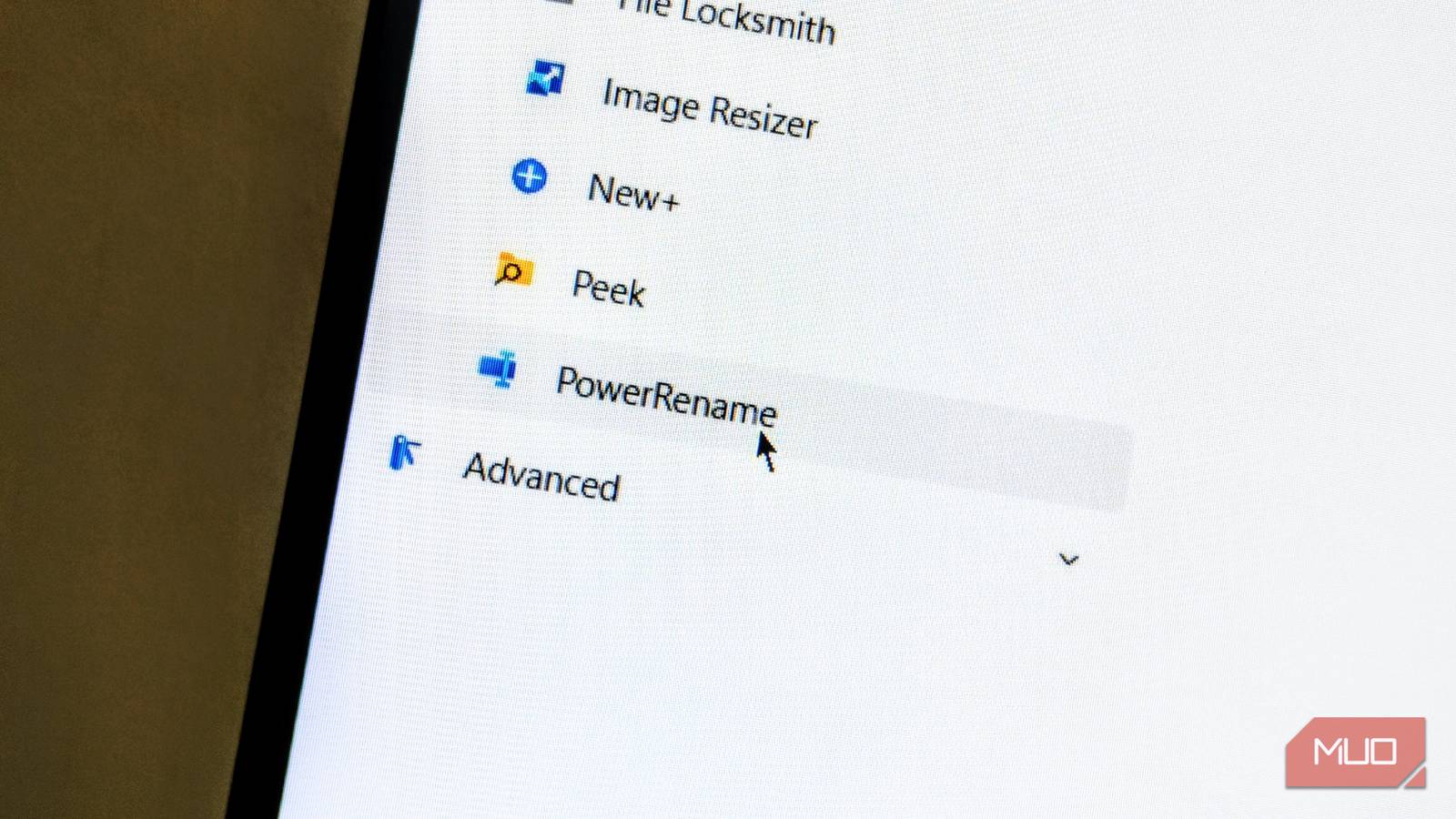 Windows Device Rename Option Icon I stopped manually renaming files after discovering this Windows feature